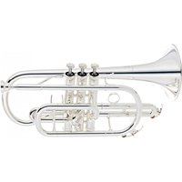 Yamaha YCR6335 Professional Cornet Silver Plated