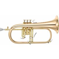 Yamaha YFH8310ZG Custom Model Bb Flugel Horn Clear Lacquer