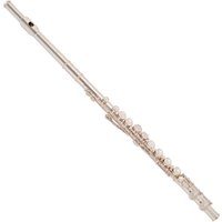 Yamaha YFL212 Student Model Flute Silver Lip Plate