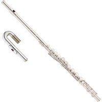 Read more about the article Yamaha YFL212 Student Model Flute Curved and Straight Head – Ex Demo