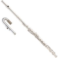 Read more about the article Yamaha YFL212 Student Model Flute Curved and Straight Head