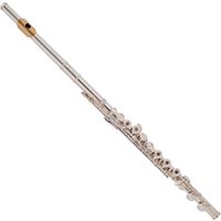 Read more about the article Yamaha YFL372 Flute Silver Headjoint Gold Lip Plate Open Hole