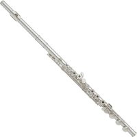 Yamaha YFL372 Student Model Flute Silver Head B Foot