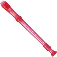 Yamaha YRS20G Descant Recorder German Fingering Pink