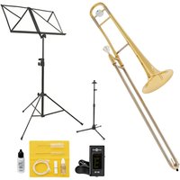 Yamaha YSL354 Student Trombone Beginners Pack