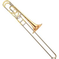 Yamaha YSL446 Intermediate Bb/F Trombone Medium Bore