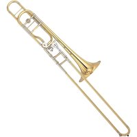 Yamaha YSL-882 Xeno Custom Series Bb/F Trombone with Large Bore