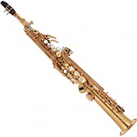 Yamaha YSS875EX Custom Soprano Saxophone Gold Lacquer