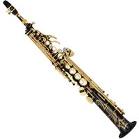 Yamaha YSS875EX Custom Soprano Saxophone Black Lacquer