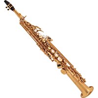 Yamaha YSS875EXHG Custom Soprano Saxophone Gold Lacquer