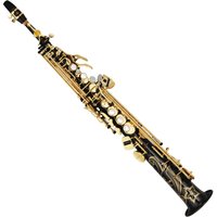 Yamaha YSS875EXHG Custom Soprano Saxophone Black Lacquer