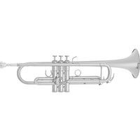 Yamaha YTR-5335GS Bb Trumpet Silver Plated