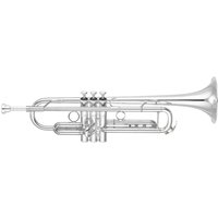 Read more about the article Yamaha YTR8335G Xeno Trumpet Silver Plate Reverse Leadpipe