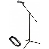 Shure Beta 58A with Mic Stand