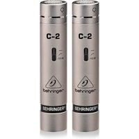 Behringer C-2 Condenser Microphone Matched Pair