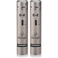Read more about the article Behringer C-2 Condenser Microphone Matched Pair