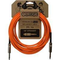 Orange Terror Stamp 20ft Speaker Cable Jack - Jack Orange