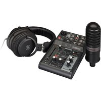 Yamaha AG03MK2 LSPK Live Streaming Pack Black