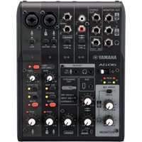 Read more about the article Yamaha AG06 MK2 6 Channel Mixer with USB Interface Black