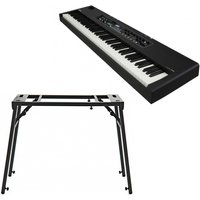 Yamaha CK88 Stage Keyboard with Deluxe Keyboard Stand