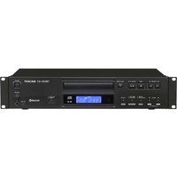 Read more about the article Tascam CD-200BT Rack Mount CD Player With Bluetooth