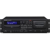 Read more about the article Tascam CD-A580 v2 CD Player/Cassette Deck/USB Recorder