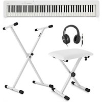 Casio CDP S110 Digital Piano X Frame Package White
