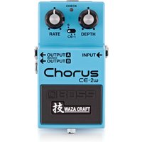 Boss CE-2W Waza Craft Chorus Pedal