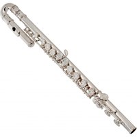 Curved Head Student Flute by Gear4music