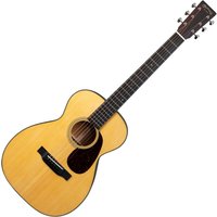 Martin 0-18 Natural Gloss w/ Satin Sides / Neck