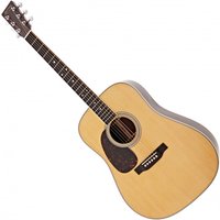 Martin D35 Left Handed Natural Gloss