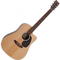 Martin DC-X2E Spruce Top & Rosewood Sides w/ Fishman MX