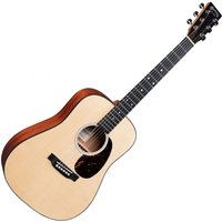 Martin D-Jr10 Junior Dreadnought Acoustic Natural Satin