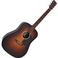 Martin D-X2E Sunburst Spruce Top & Macassar Sides w/ Fishman MX