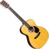 Martin OM21 Left Handed Natural Satin