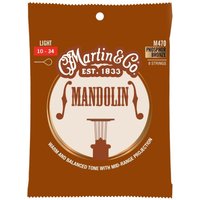 Martin M470 Phosphor Bronze Mandolin Strings Light 10-34