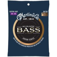 Read more about the article Martin Junior Series Acoustic Bass Strings 24 Inch Scale 45-96