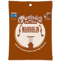 Martin M475 Phosphor Bronze Mandolin Strings Medium 11-40