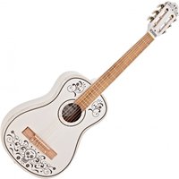 Day of the Dead Junior Classical Guitar by Gear4music