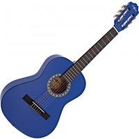 Read more about the article Junior 1/2 Classical Guitar Dark Blue by Gear4music