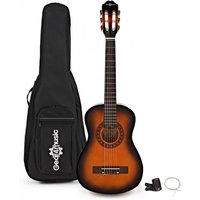 Read more about the article Junior 1/2 Classical Guitar Pack Sunburst by Gear4music