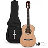 Read more about the article 3/4 Classical Guitar Pack Natural by Gear4music