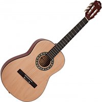 3/4 Classical Guitar Natural by Gear4music