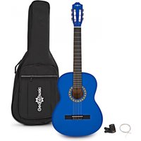 Read more about the article Classical Guitar Pack Dark Blue by Gear4music