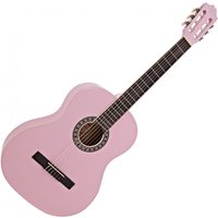 Read more about the article Classical Guitar Pink by Gear4music