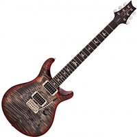 PRS Custom 24 Charcoal Cherry Burst #0367652