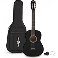 Read more about the article Classical Electro Acoustic Guitar Pack Black by Gear4music