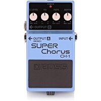 Read more about the article Boss CH-1 Super Chorus Pedal