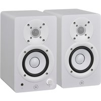 Yamaha HS3 Monitors White (Pair)