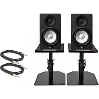 Yamaha HS5 Active Studio Monitor Bundle